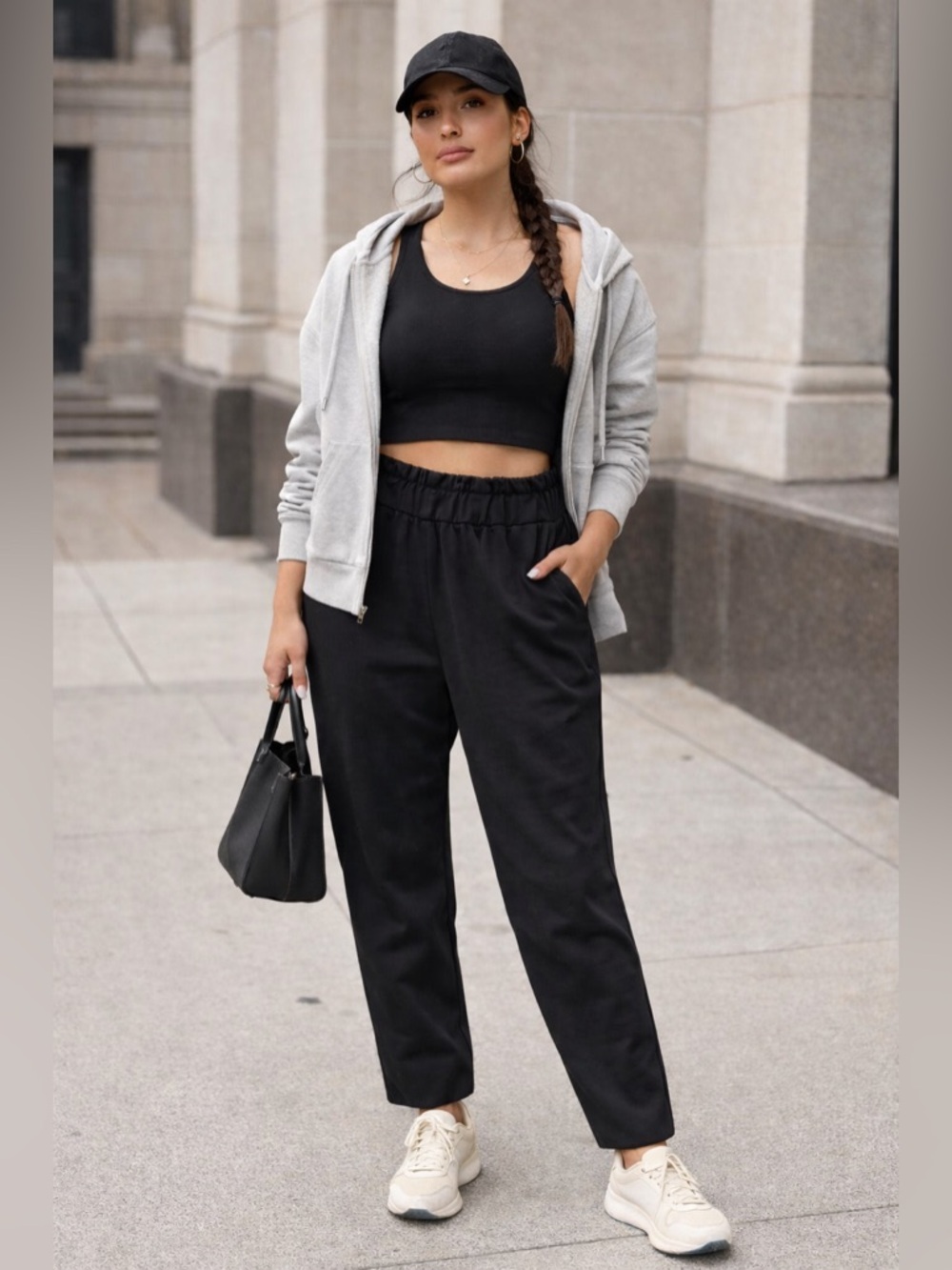 lululemon athletica Black High-Rise Track Joggers